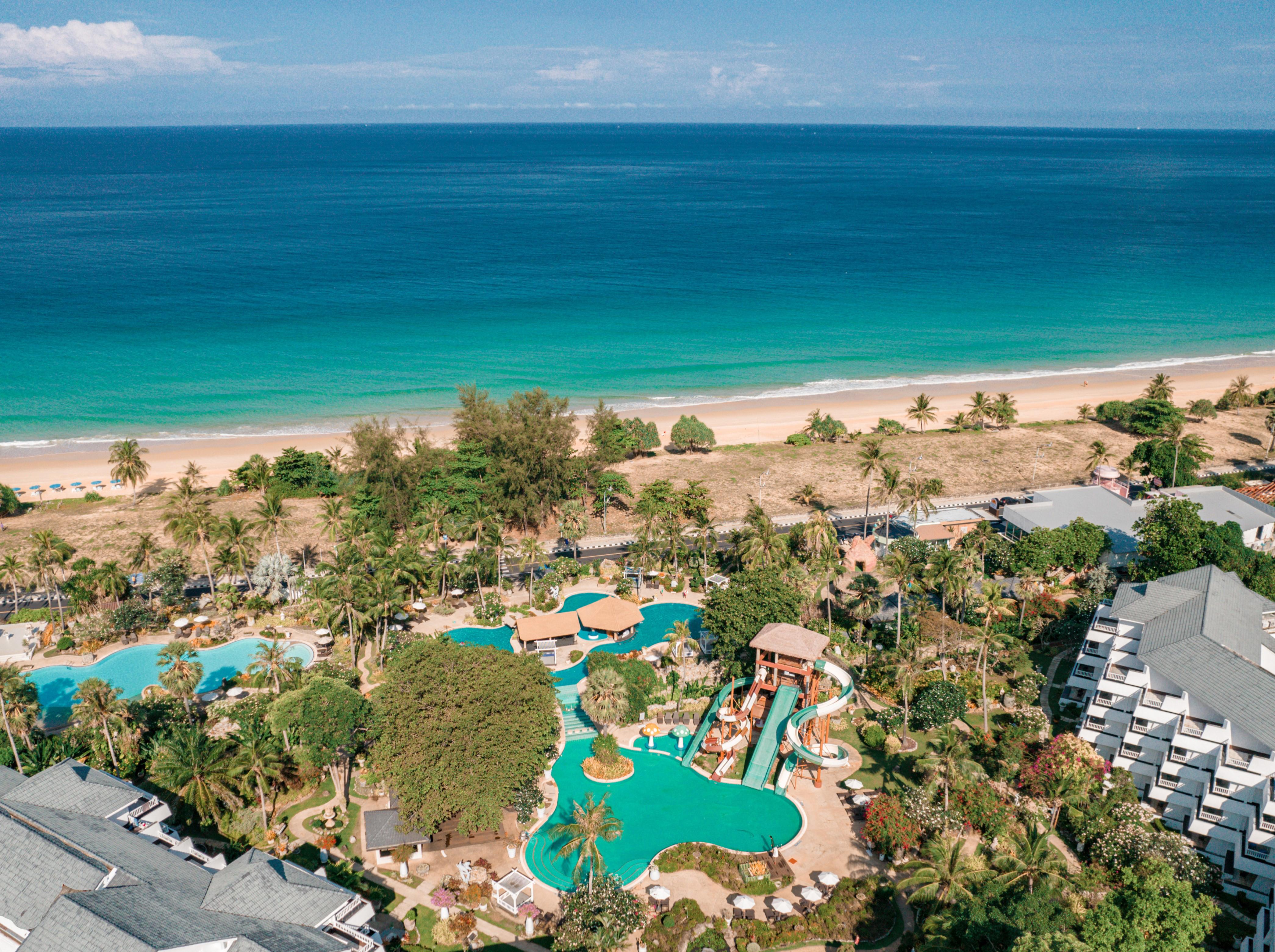 Thavorn Palm Beach Resort Phuket Karon Exterior foto
