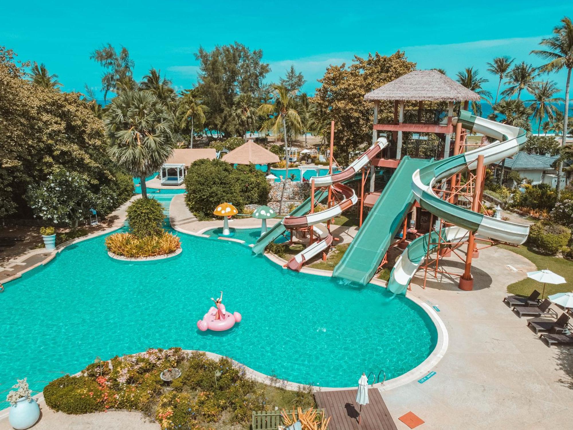 Thavorn Palm Beach Resort Phuket Karon Exterior foto